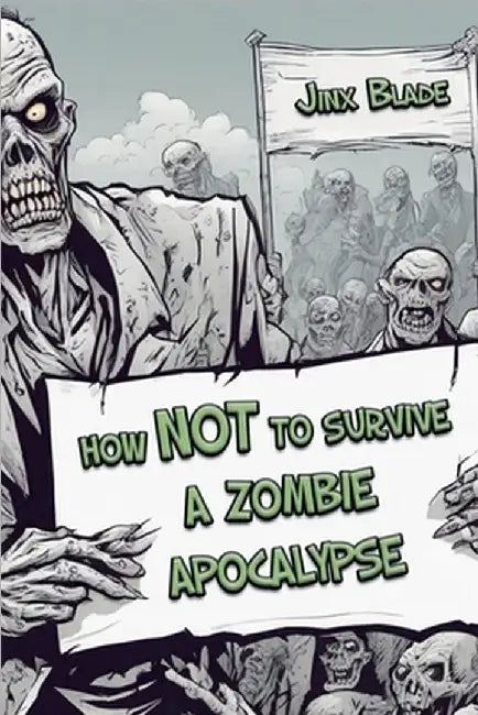 How Not to Survive a Zombie Apocalypse by Blade, Jinx