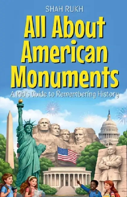 All About American Monuments: A Kid's Guide to Remembering History by Shah Rukh