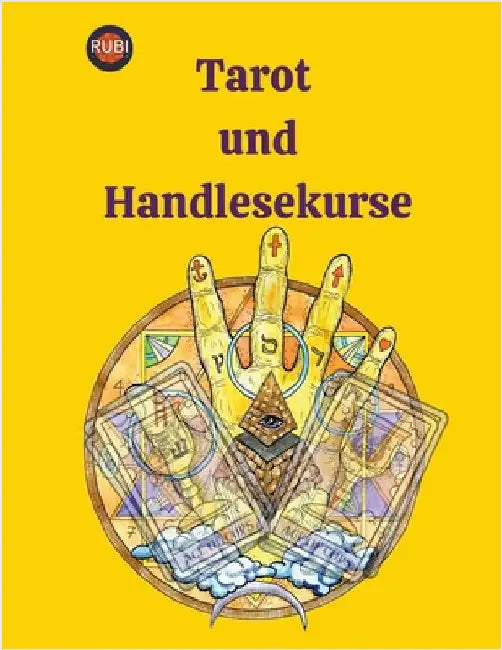 Tarot und Handlesekurse by Rubi, Alina a.