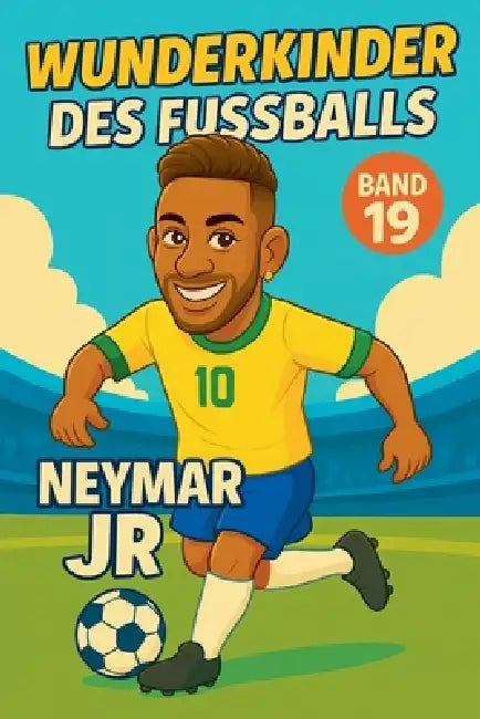 Wunderkinder des Fußballs: Neymar Júnior by Harald Sesselmann