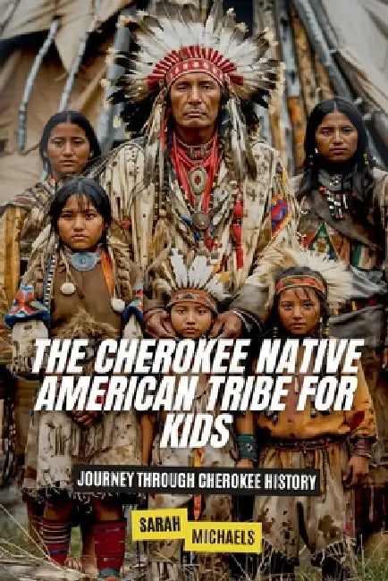 The Cherokee Native American Tribe For Kids: Journey Through Cherokee History by Sarah Michaels