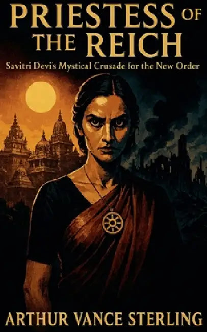 Priestess Of The Reich: Savitri Devi's Mystical Crusade for the New Order by Arthur Vance Sterling