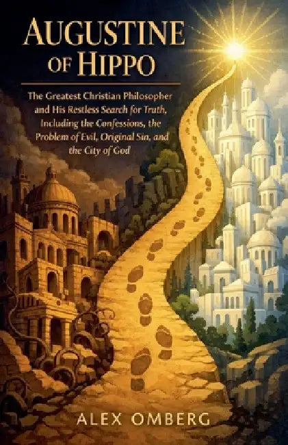 Augustine of Hippo: The Greatest Christian Philosopher and His Restless Search for Truth, Including the Confessions, the Problem of Evil, Original Sin by Alex Omberg