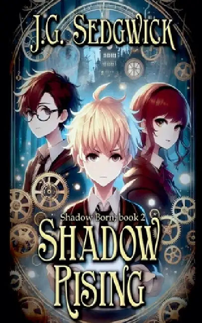 Shadow Rising by Jamie Sedgwick