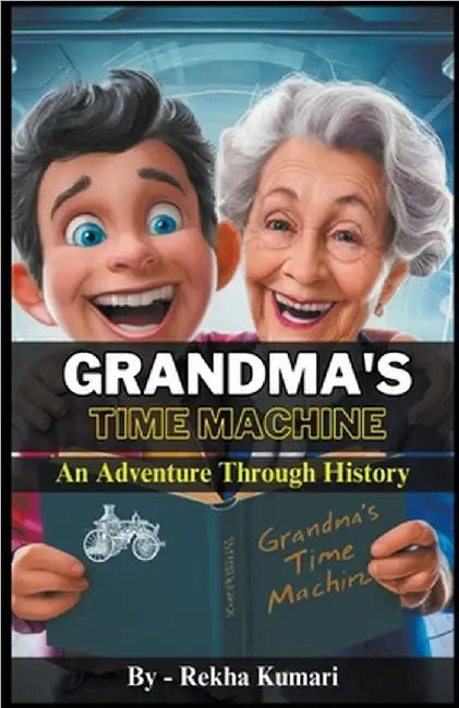 Grandma's Time Machine: An Adventure Through History by Rekha Kumari