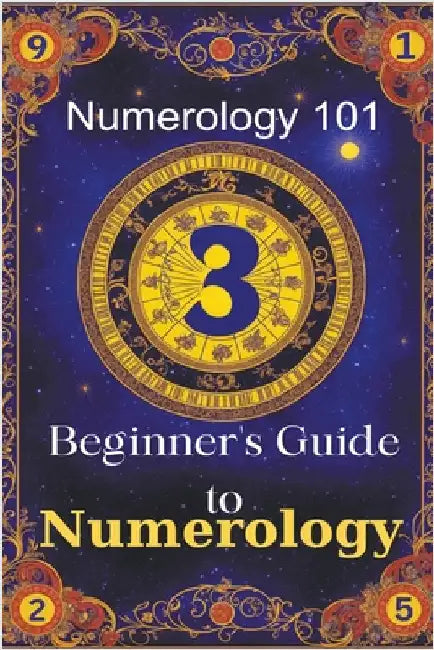 Numerology 101 Beginner's Guide to Numerology by Daniel Sanjurjo