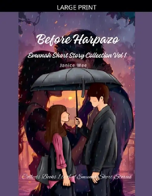 Before Harpazo by Janice Wee