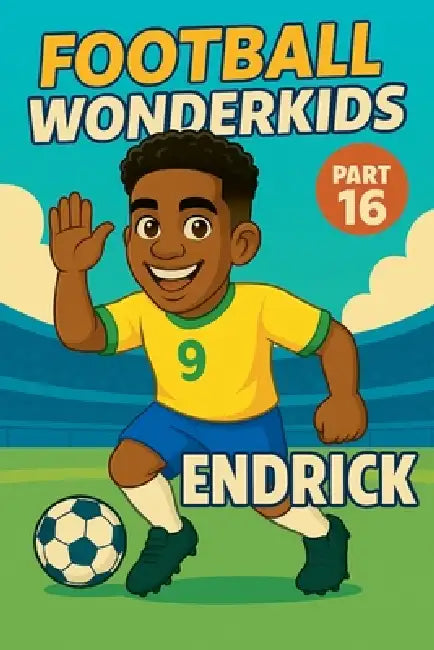 Football Wonderkids: Endrick by Harald Sesselmann