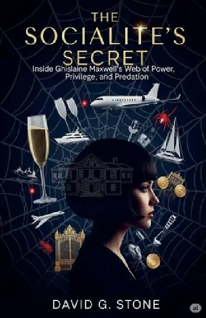 The Socialite's Secret: Inside Ghislaine Maxwell's Web of Power, Privilege, and Predation by David G. Stone
