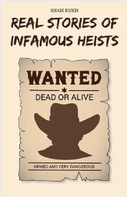 Real Stories of Infamous Heists by Rukh, Shah