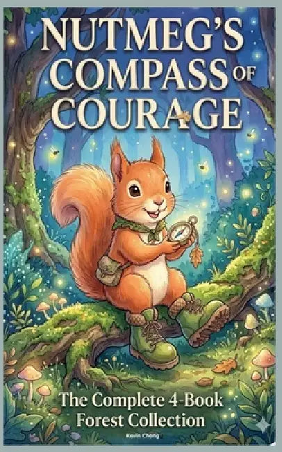 Nutmeg's Compass Of Courage: The Complete 4-Book Forest Collection by Kevin Chong