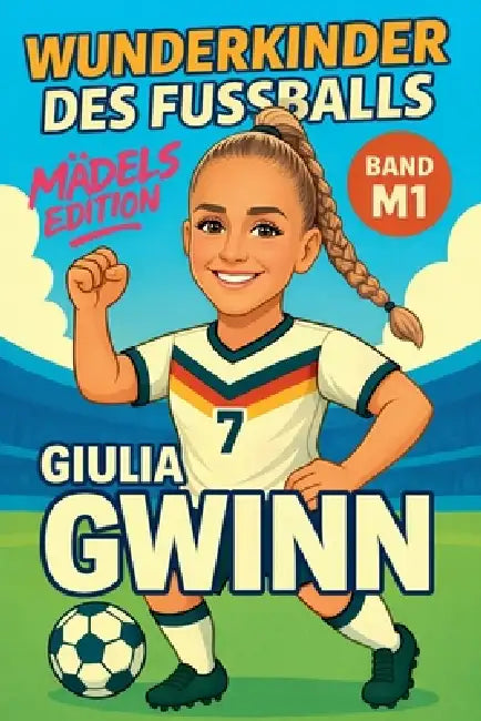 Wunderkinder des Fußballs: Giulia Gwinn by Harald Sesselmann