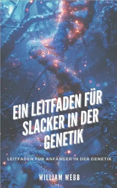 Ein Leitfaden für Slacker in der Genetik: Leitfaden für Anfänger in der Genetik by William Webb