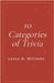 10 Categories of Trivia by Williams, Lance D.