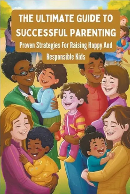 The Ultimate Guide To Successful Parenting: Proven Strategies For Raising Happy And Responsible Kids by Negoita Manuela