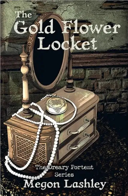 The Gold Flower Locket by Megon Lashley