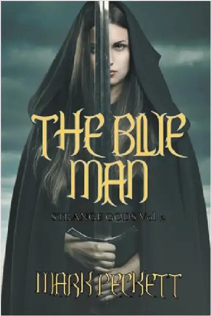 The Blue Man by Mark Peckett