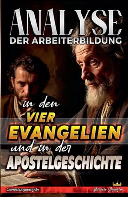 Analyse der Arbeiterbildung in den vier Evangelien und in der Apostelgeschichte by Biblische Predigten