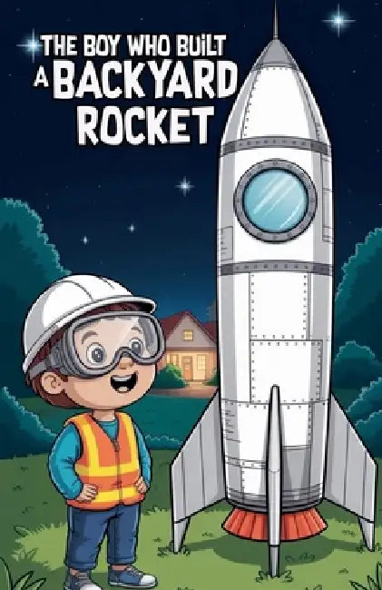 The Boy Who Built a Backyard Rocket by Sam Will