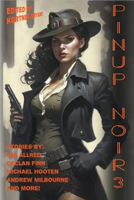 Pinup Noir 3 by Lee Allred