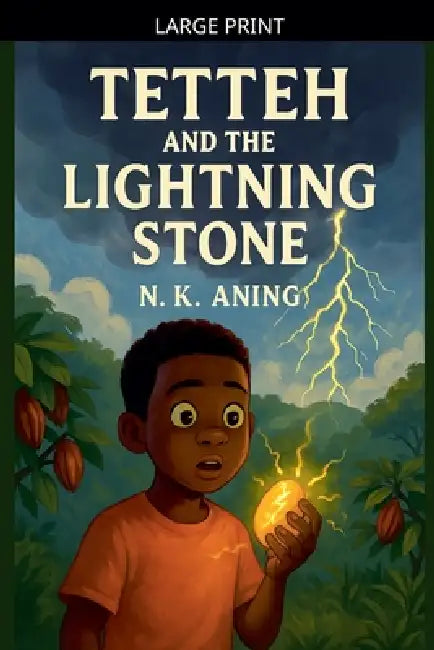 Tetteh and the Lightning Stone by N. K. Aning
