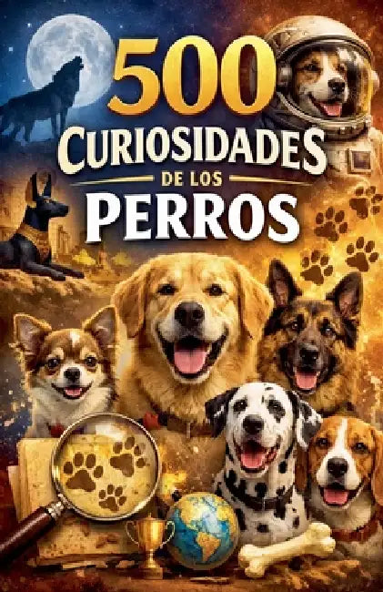 500 Curiosidades de los Perros by Alejandro Alfonso