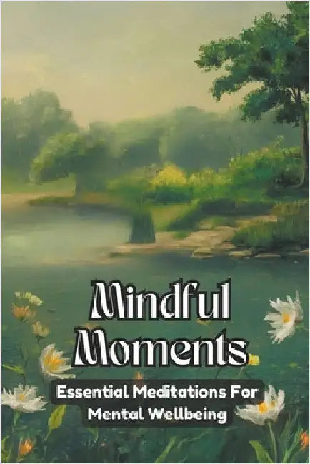 Mindful Moments: Essential Meditations for Mental Wellbeing by Manuela, Negoita