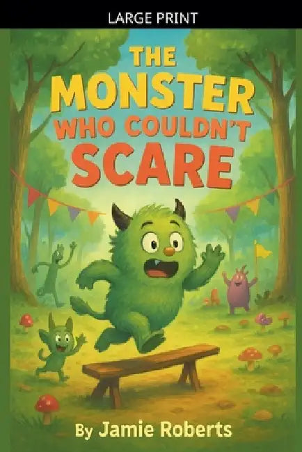 The Monster Who Couldn't Scare by Jamie Roberts