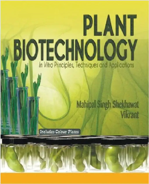 Plant Biotechnology by Shekhawat, M. S.