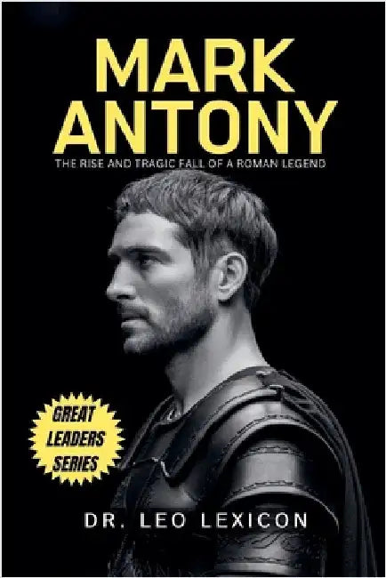 Mark Antony: The Rise and Tragic Fall of a Roman Legend by Leo Lexicon