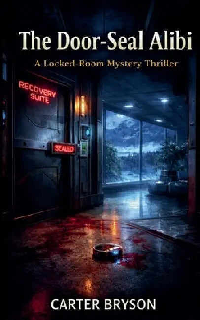 The Door-Seal Alibi: A Locked-Room Mystery Thriller by Carter Bryson