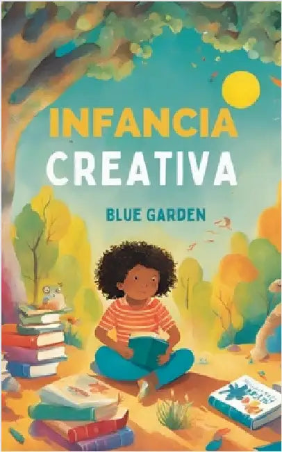 Infancia Creativa by Garden, Blue