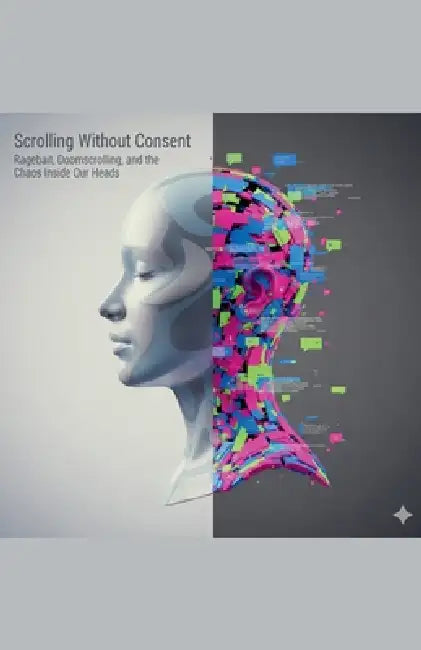 Scrolling Without Consent Ragebait, Doomscrolling, and the Chaos Inside Our Heads by Jay R
