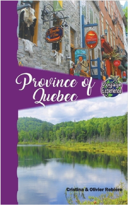 Province of Quebec by Cristina Rebiere, Olivier Rebiere