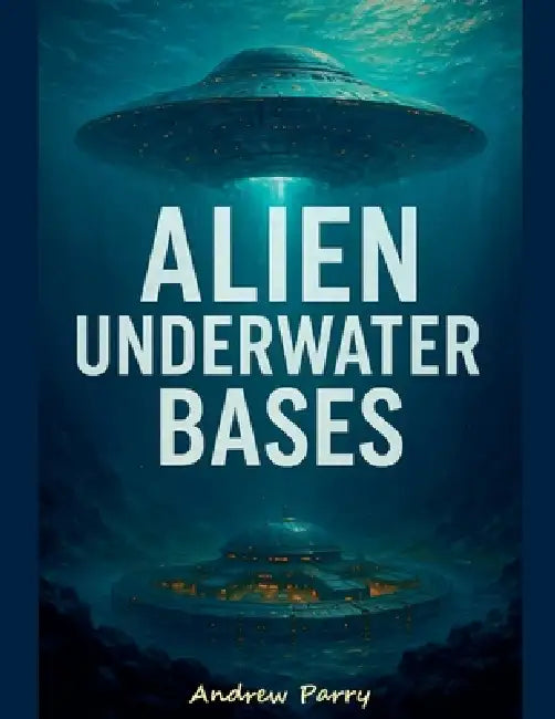 Alien Underwater Bases by Andrew Parry