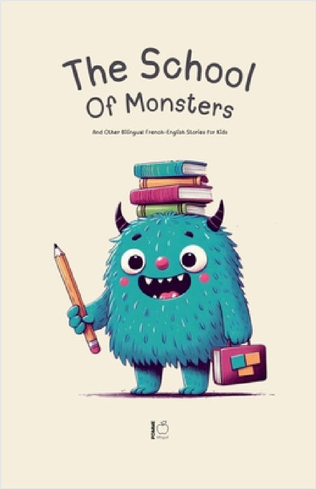 The School Of Monsters And Other Bilingual French-English Stories for Kids by Pomme Bilingual