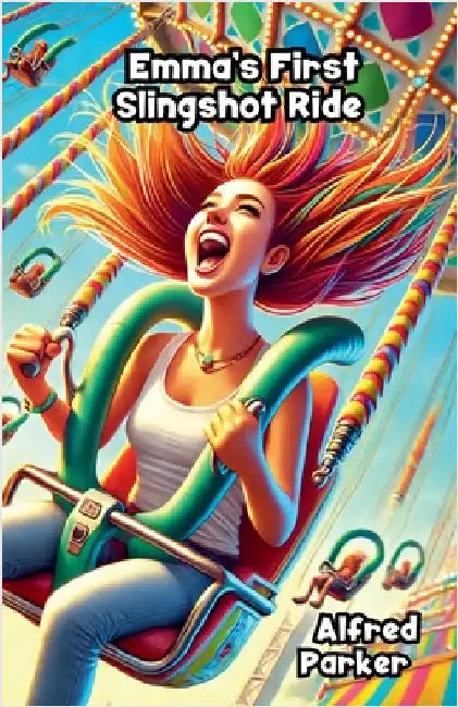 Emma's First Slingshot Ride by Parker, Alfred