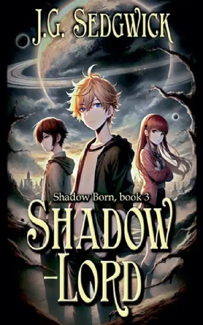 Shadowlord by Jamie Sedgwick, J. G. Sedgwick