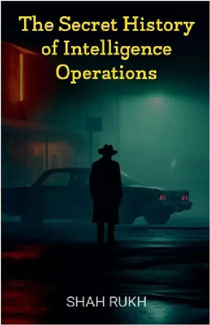 The Secret History of Intelligence Operations by Rukh, Shah