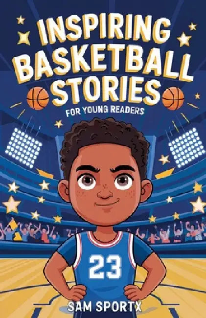 Inspiring Basketball Stories for Young Readers by Sam Sportx