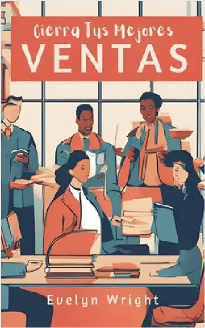 Cierra Tus Mejores Ventas by Evelyn Wright