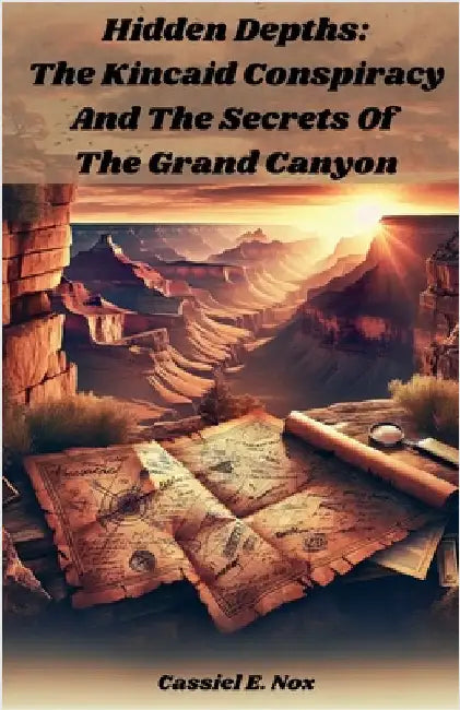 Hidden Depths: The Kincaid Conspiracy and The Secrets of The Grand Canyon by Cassiel E. Nox