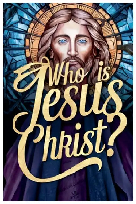 Who is Jesus Christ? by Nagy Magdy