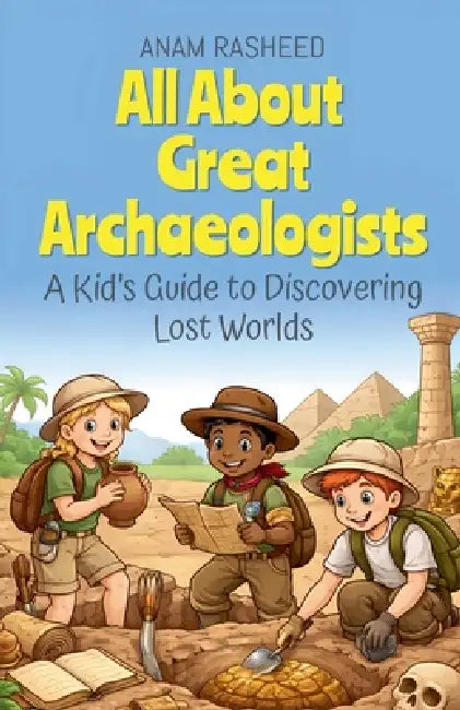 All About Great Archaeologists: A Kid's Guide to Discovering Lost Worlds by Anam Rasheed