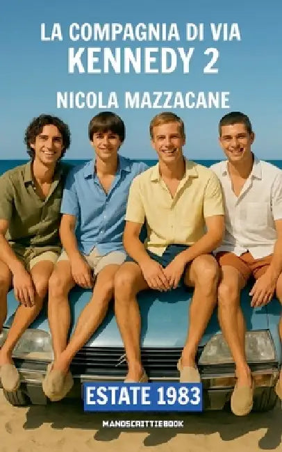 La compagnia di via Kennedy 2 Estate 1983 by Nicola Mazzacane