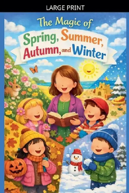The Magic of Spring, Summer, Autumn, and Winter by Tahira Kiran