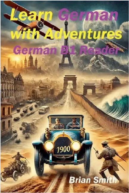 Learn German with Adventures by Brian Smith