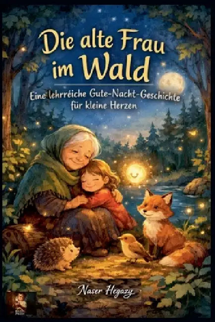 Die alte Frau im Wald Eine lehrreiche Gute-Nacht-Geschichte für kleine Herzen by Naser Hegazy