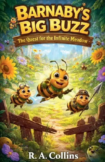 Barnaby's Big Buzz by R. A. Collins