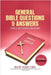 General Bible Questions & Answers (For A Maturing Believer) by Pobee, Bishop Dusan